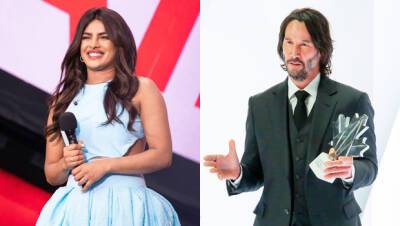 Priyanka Chopra Reveals How Keanu Reeves Comforted Her On Tough Day Filming ‘The Matrix’ - hollywoodlife.com