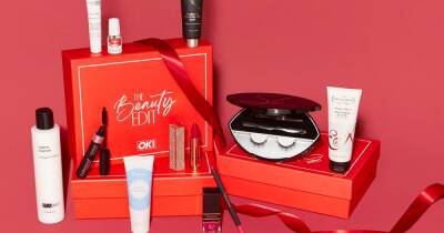 Get £350 worth of beauty for just £55 with the unmissable OK! Christmas Beauty Box - www.ok.co.uk