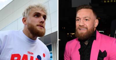 Jake Paul and Conor McGregor in talks over potential fight as Dana White urged to give go-ahead - www.manchestereveningnews.co.uk - Florida