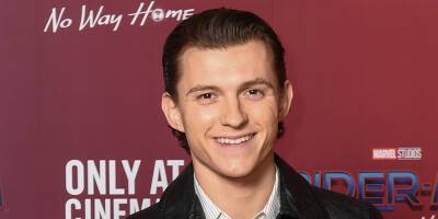 Tom Holland Says He Wants to 'Take a Break' from Acting to 'Focus on Starting a Family' - www.justjared.com