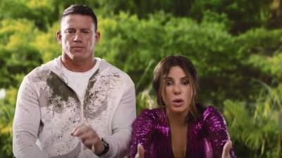 Sandra Bullock and Channing Tatum Are Hilarious in the Trailer for Their New Movie - www.glamour.com - city Lost
