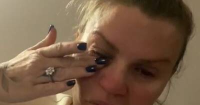 Kerry Katona - Kerry Katona breaks down in tears as car stolen in Oldham with kids' Christmas presents inside - manchestereveningnews.co.uk - county Oldham