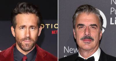 Ryan Reynolds - Chris Noth - Peloton and Ryan Reynolds Delete Traces of Chris Noth Commercial Following Sexual Assault Allegations - usmagazine.com