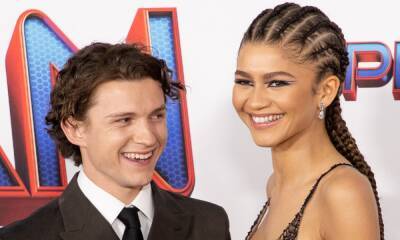 Zendaya leaves fans emotional with sweet tribute to 'my Spider-Man' Tom Holland - hellomagazine.com - Britain