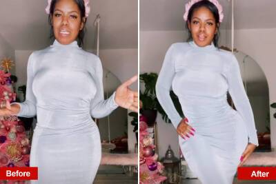 Mom stuns with $30 booty-boosting hack for Kardashian curves - nypost.com - Brazil