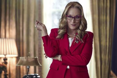 Meryl Streep - Leonardo Dicaprio - Jennifer Lawrence - Adam Mackay - Meryl Streep ‘forgot how to act’ shooting ‘Don’t Look Up’ after lockdown - nypost.com