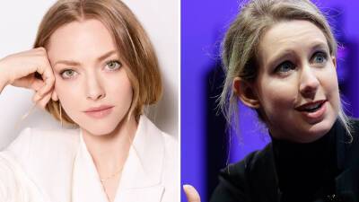 ‘The Dropout’: First Look At Amanda Seyfried As Elizabeth Holmes; Premiere Date Set - deadline.com - county Holmes
