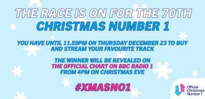 The race for 2021's Christmas Number 1 is officially on! - www.officialcharts.com - Britain
