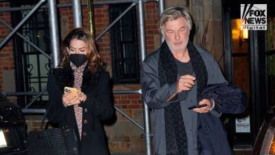Alec Baldwin - Alec Baldwin, Hilaria step out after 'Rust' search warrant requests actor hands over cell phone - foxnews.com