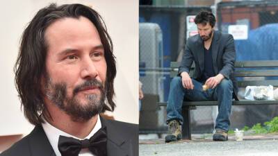 Keanu Reeves addresses viral photos of him looking sad, shares how he was really feeling - www.foxnews.com