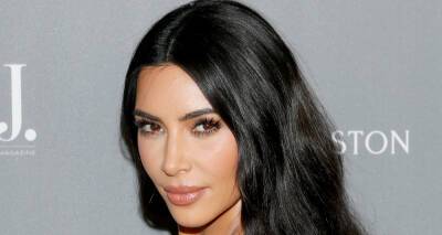 Kim Kardashian Reveals the One Person That 'Intimidates' Her the Most - www.justjared.com