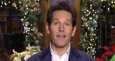 Paul Rudd Jokes About Joining 'Five-Timers Club' in 'Saturday Night Live' Promo - Watch! - www.justjared.com
