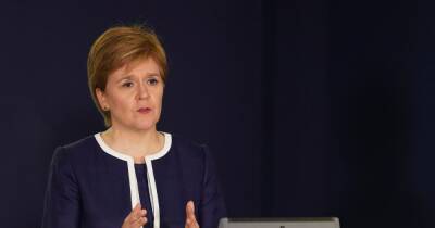 Nicola Sturgeon to give covid update today as Omicron to become dominant strain - www.dailyrecord.co.uk - Scotland