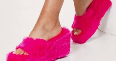 You can now buy heeled slippers to level up your loungewear game - www.ok.co.uk