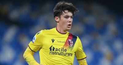 Aaron Hickey addresses Celtic transfer snub as youngster admits he 'felt wanted' in Bologna - www.dailyrecord.co.uk - Scotland - Italy