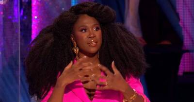 BBC Strictly’s Motsi Mabuse looks incredible with bubblegum pink hair and finger waves - www.ok.co.uk