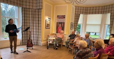 Care homes benefit from musical friendship with Pitlochry Theatre - www.dailyrecord.co.uk - Britain