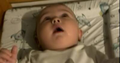 Mum and dad stunned after baby son's first words are 'alright bruv' - www.dailyrecord.co.uk