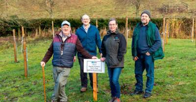 Perthshire Men's Shed group secure 15-year lease to continue growing community orchard for village - www.dailyrecord.co.uk - Scotland - county Mills - county Stanley
