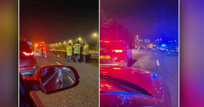 Man, 45, dies after being hit by car on the M60 - www.manchestereveningnews.co.uk - Manchester