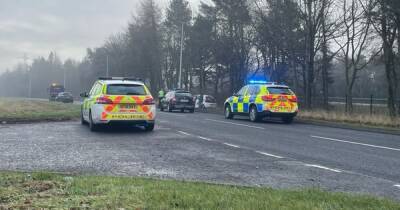 Emergency services rush to horror two-vehicle smash in Grangemouth - www.dailyrecord.co.uk
