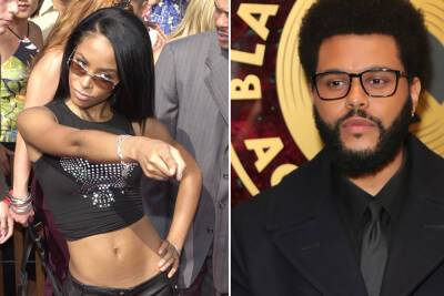 Aaliyah’s new song with The Weeknd is ‘Poison’ to fans 20 years after death - nypost.com