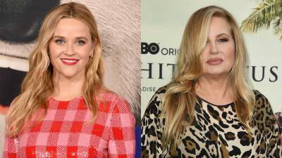 Reese Witherspoon and Jennifer Coolidge Tease 'Legally Blonde 3' in Joint Interview - www.etonline.com - county Woods
