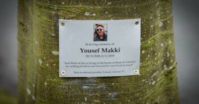 Yousef Makki family unveil 'vandal-proof' plaque at scene of stabbing after previous tributes 'removed' - www.manchestereveningnews.co.uk