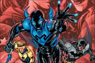 ‘Blue Beetle’ Shifts From An HBO Max Exclusive To A Theatrical Release In 2023 - theplaylist.net