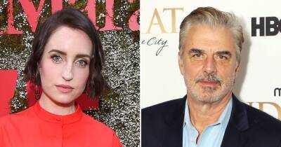 Zoe Lister-Jones Claims Chris Noth Was ‘Sexually Inappropriate,’ ‘Drunk’ on ‘Law & Order’ Set Amid Assault Accusations - www.usmagazine.com