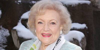 Here's How Betty White Is Celebrating Her 100th Birthday - www.justjared.com