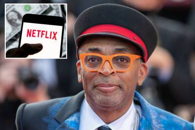 Spike Lee - Spike Lee signs multiyear movie deal with Netflix - nypost.com