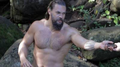 Jason Momoa - Jason Momoa displays chiseled physique after filming ‘Aquaman’ sequel in Hawaii - foxnews.com - Hawaii