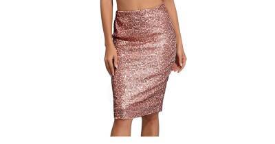 Sparkle on New Year’s Eve in These Stunning Sequin Skirts From Amazon - www.usmagazine.com