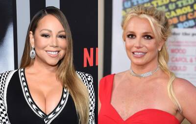 Mariah Carey says she reached out to Britney Spears: “I wanted her to know, ‘You’re not alone'” - www.nme.com