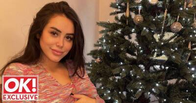 Marnie Simpson ‘convinced’ she's figured out her unborn baby's gender - www.ok.co.uk