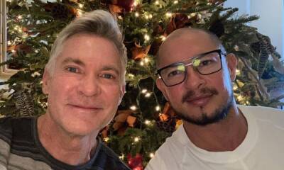 Sam Champion and husband celebrate wonderful family news just in time for the holidays - hellomagazine.com