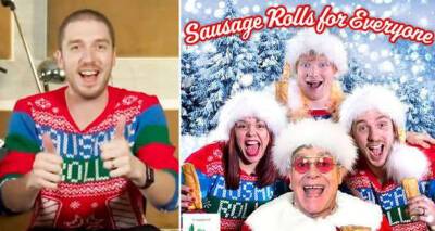 Elton John's surprise confession in Sausage Rolls song with Ed Sheeran and LadBaby - WATCH - www.msn.com