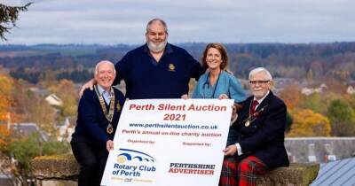 2021 Perth Silent Auction raises more than £17,000 for local charities - www.dailyrecord.co.uk
