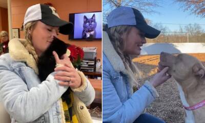 Miranda Lambert - Miranda Lambert showcases incredible generosity as she encourages fans to donate to animal shelters - hellomagazine.com - Tennessee - county Franklin