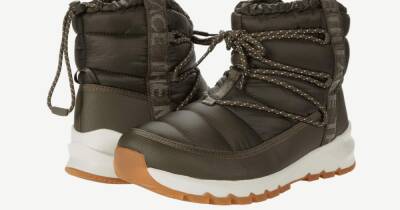 Stay Warm and Dry in These Stylish North Face Snow Boots From Zappos - www.usmagazine.com