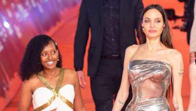 Angelina Jolie Takes Daughter Zahara, 16, To Washington D.C. To Meet Female Senators - hollywoodlife.com - Washington - Washington