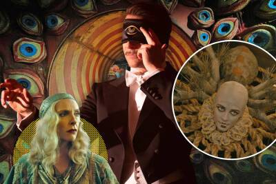 Cate Blanchett - Bradley Cooper - Bradley Whitford - Guillermo Del Toro - Bad dream couture: How noir ‘Nightmare Alley’ got its carnival look - nypost.com