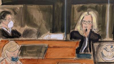 One Jeffrey Epstein ex testifies in defense of another - abcnews.go.com - New York - Sweden - New York