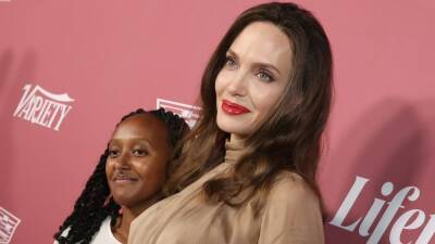 Angelina Jolie and Daughter Zahara Visit Lawmakers in D.C. to Advocate for Violence Against Women Act - www.etonline.com - Columbia