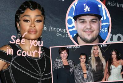 KarJenners REFUSING Further Depositions In Blac Chyna-Rob Kardashian Legal Battle -- Here's Why - perezhilton.com