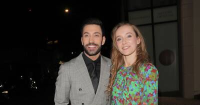 Giovanni Pernice - Christmas - Strictly’s Giovanni Pernice and Rose Ayling-Ellis crack jokes during Christmas dinner - ok.co.uk
