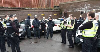 Scots police raid four Glasgow flats in 'enforcement action' against alleged drug dealers - www.dailyrecord.co.uk - Scotland