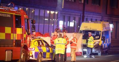 BREAKING: Pedestrian dies after being hit by tram - www.manchestereveningnews.co.uk - Britain - Manchester