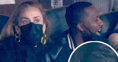Adele and Rich Paul hold hands at football game - www.msn.com - Britain - Los Angeles - USA - California - Kansas City